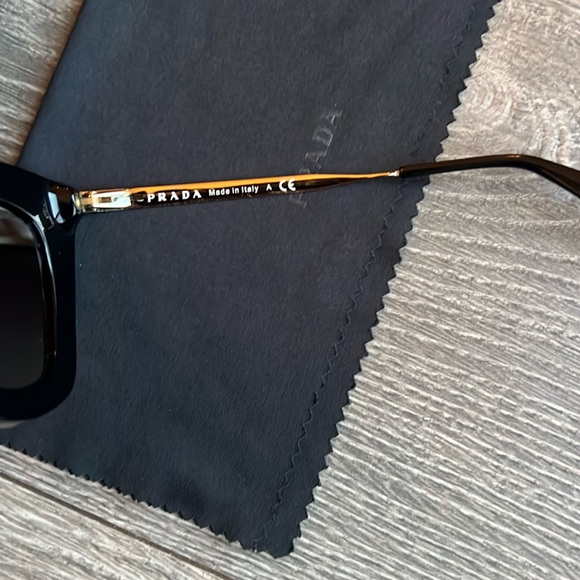 PRADA Cinema Bridge Cat-Eye Sunglasses - Picture 8 of 16